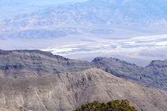 view of southern Death Valley and Funeral Mountains 