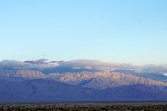 the White Mountains taken from Stovepipe Wells 