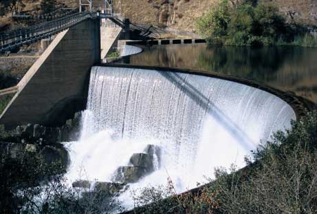 Goodwin Dam in California