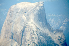 Half Dome from Cloud's Rest