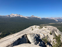 Cathedral Peak from Lembert Dome